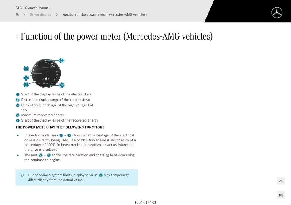 GLC SUV from 14 January to 30 April 2025 - Offers page 542