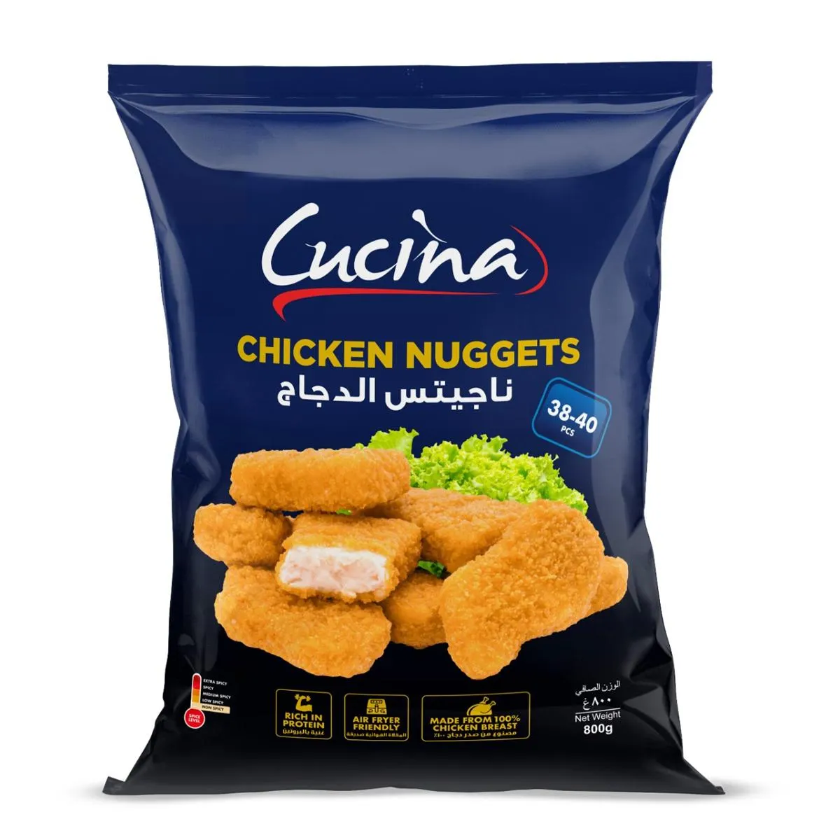 Cucina Chicken Nuggets 800g
