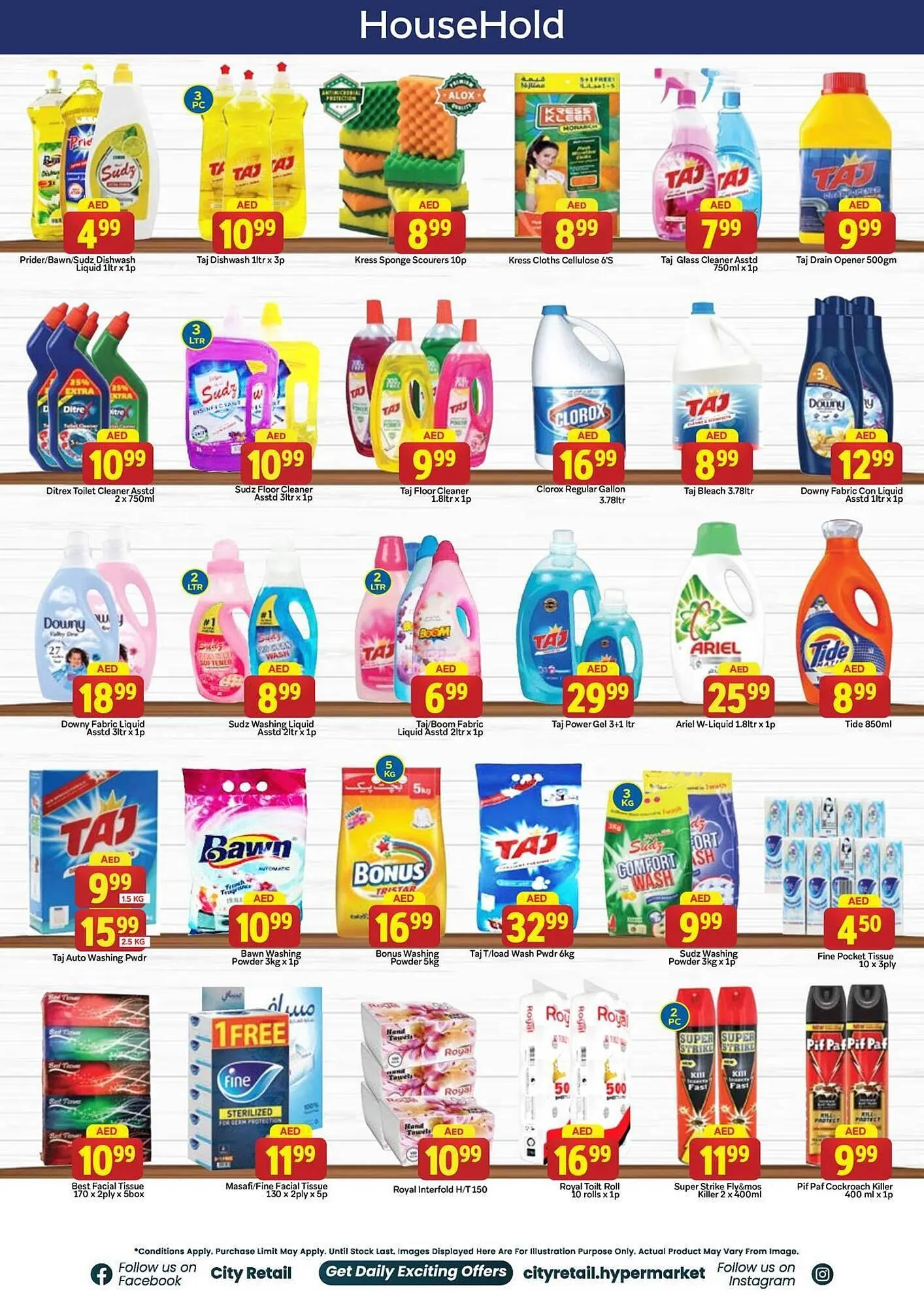 City Retail Supermarket catalogue from 21 November to 24 November 2024 - Offers page 14