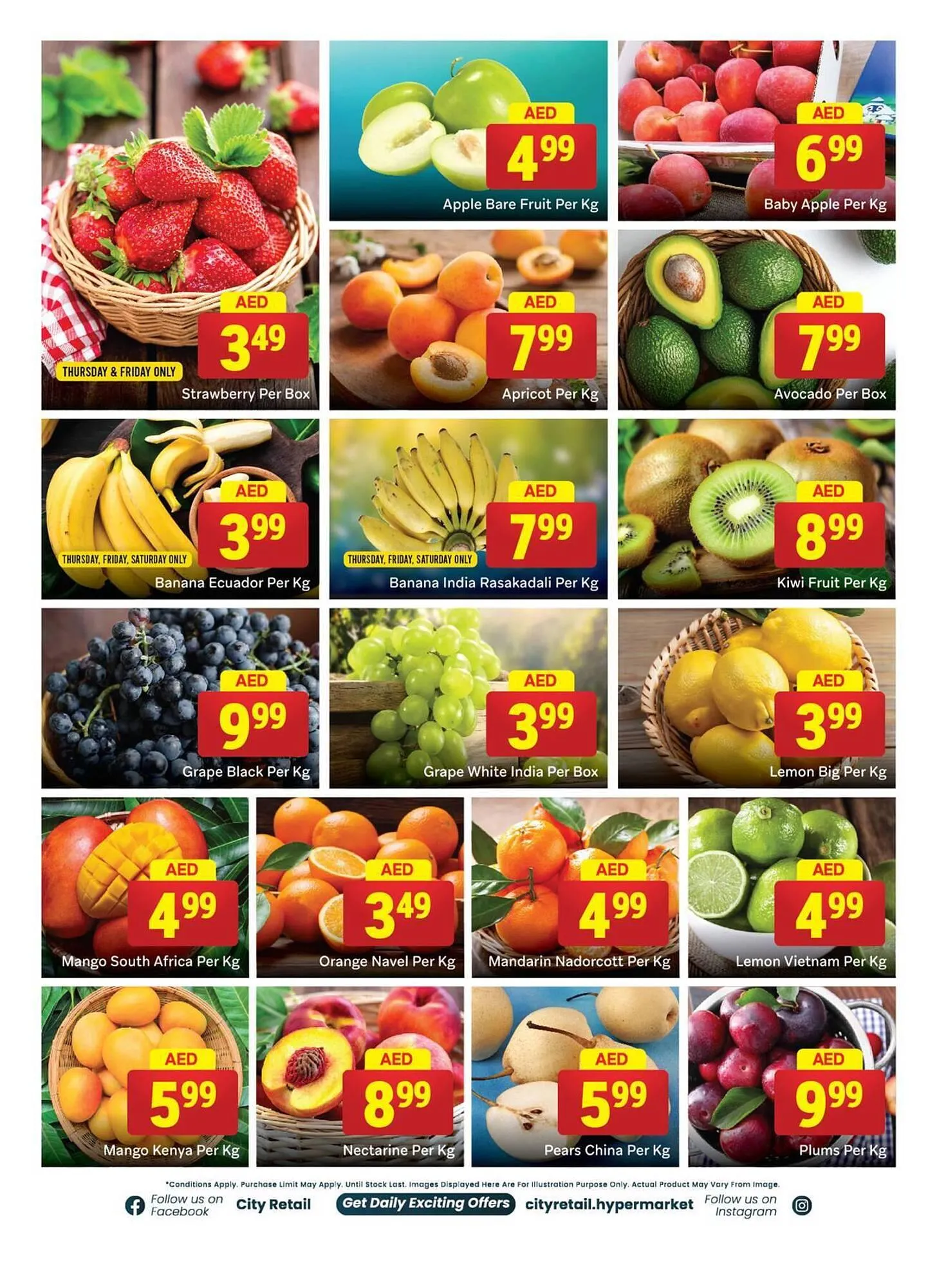 City Retail Supermarket catalogue from 23 January to 26 January 2025 - Offers page 3