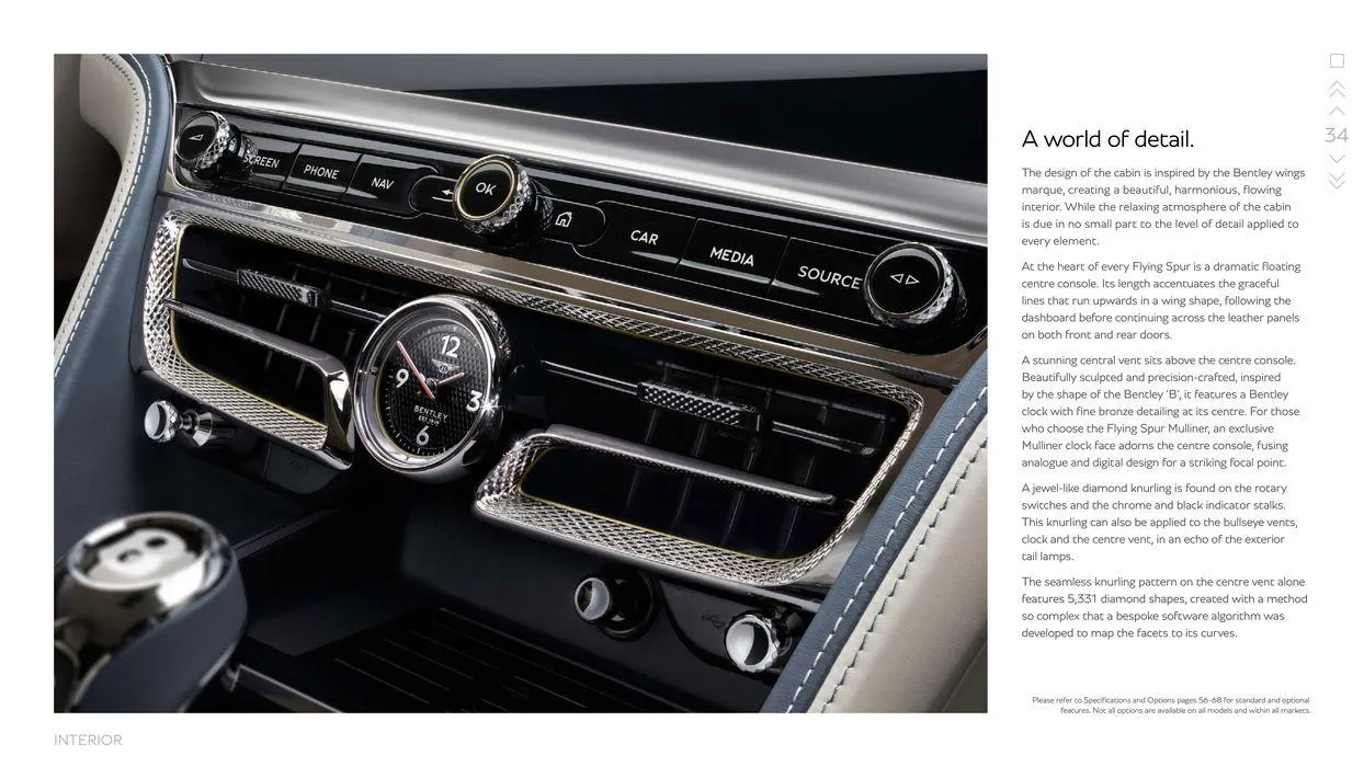 Flying Spur Range from 15 March to 15 September 2024 - Offers page 34