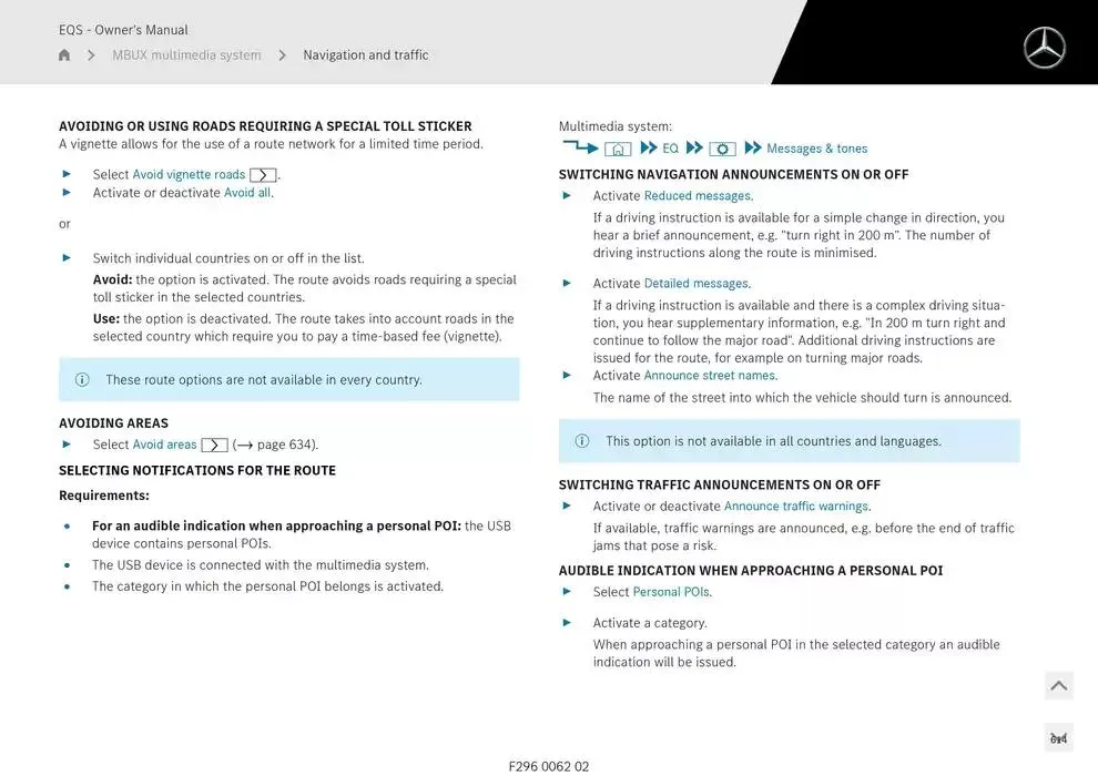 EQS SUV from 14 January to 30 April 2025 - Offers page 614