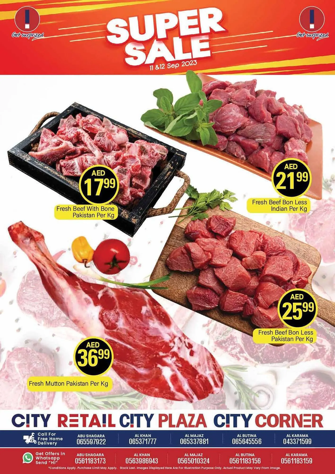 City Retail Supermarket catalogue from 11 September to 12 September 2023 - Offers page 4