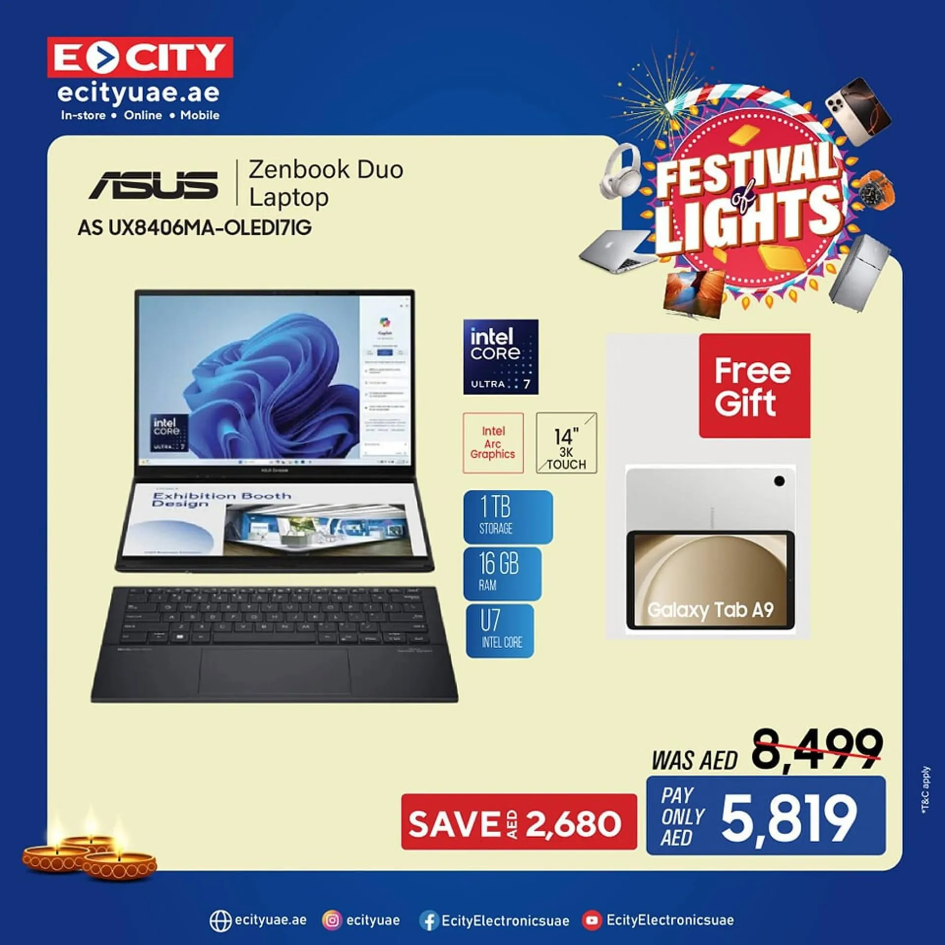 ECity catalogue from 31 October to 7 November 2024 - Offers page 3