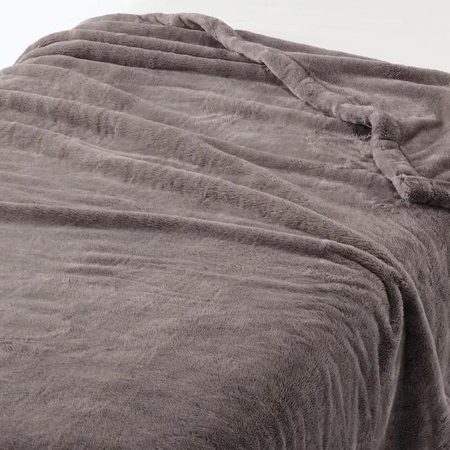 Warm Fibre Moisture Absorbent Thick Blanket , W 180 x L 200 cm