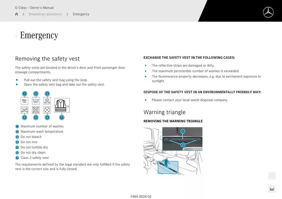G-Class SUV from 14 January to 30 April 2025 - Offers page 633