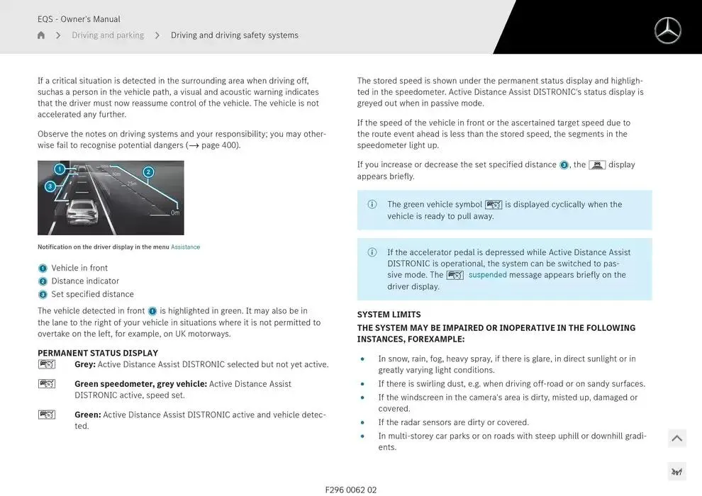EQS SUV from 14 January to 30 April 2025 - Offers page 417