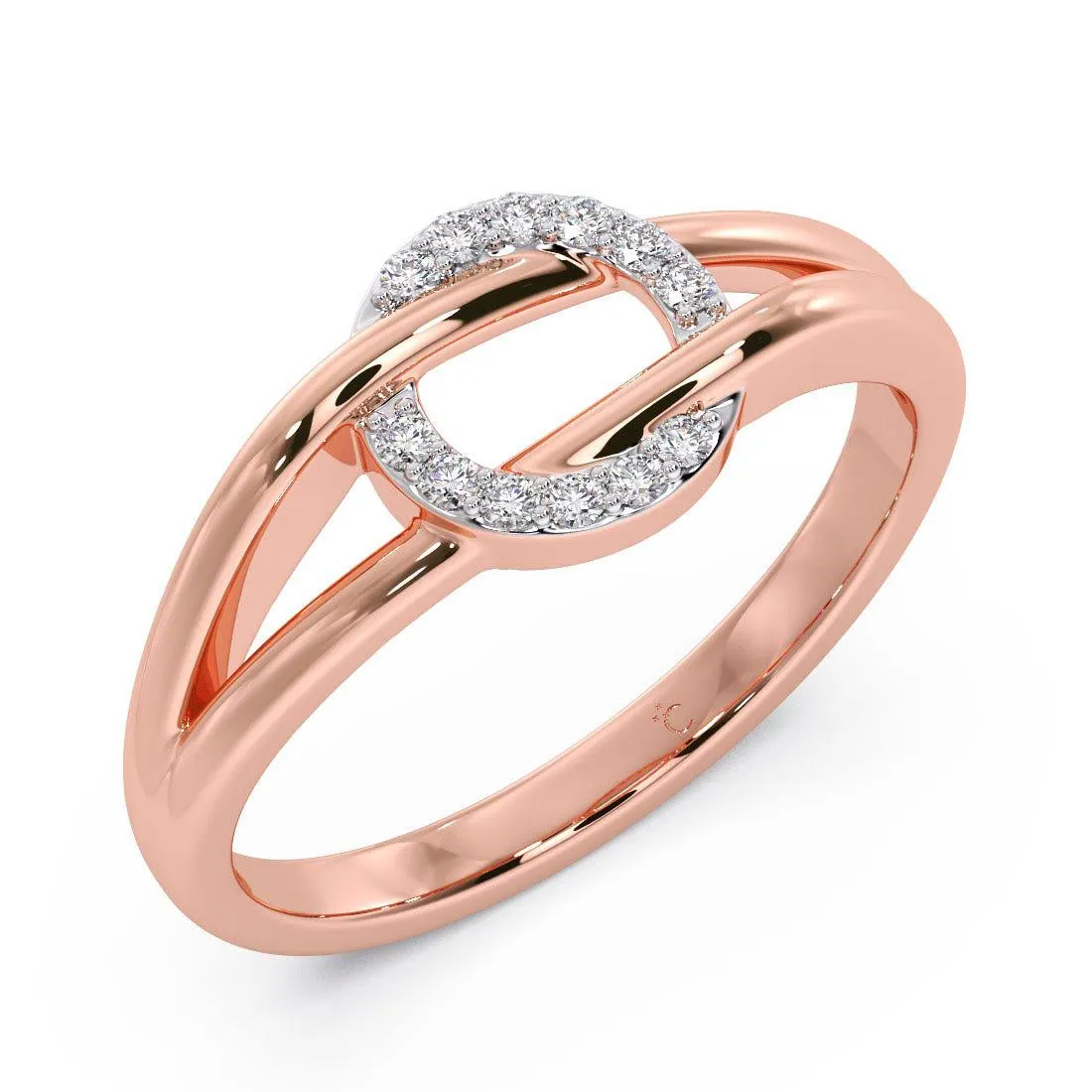 Love vows Diamond Ring