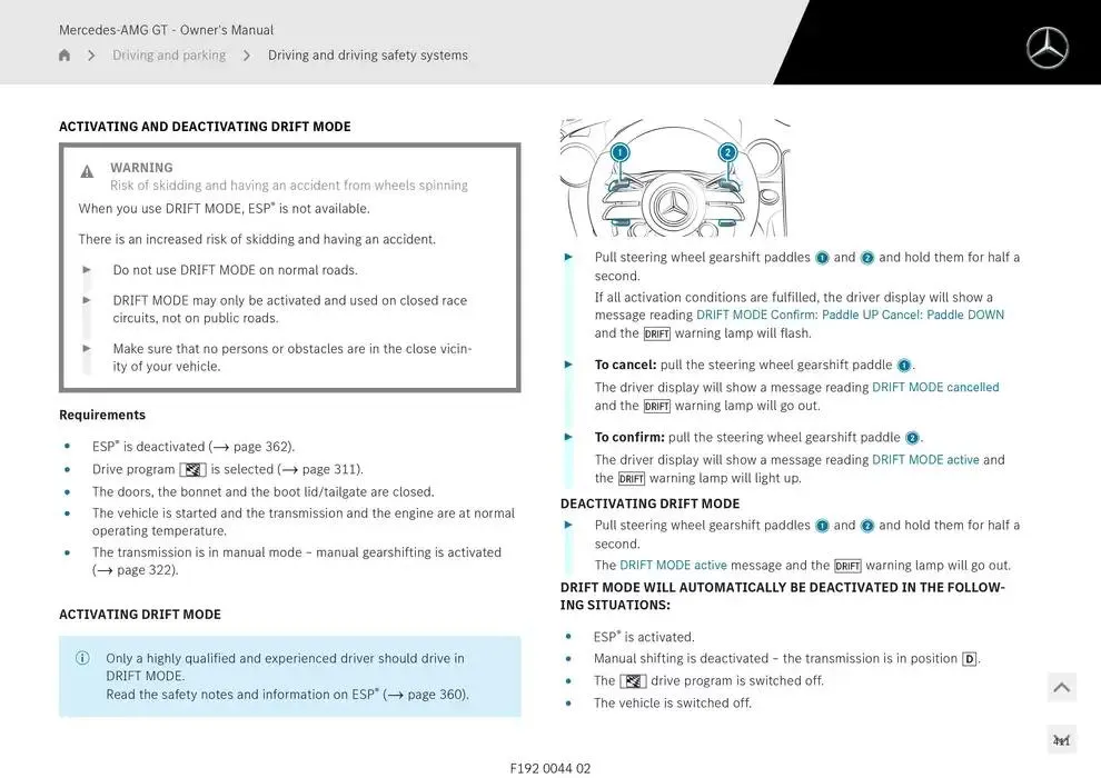 Mercedes-AMG GT Coupé from 14 January to 30 April 2025 - Offers page 411