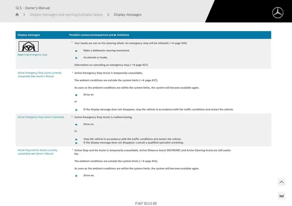 GLS SUV from 14 January to 30 April 2025 - Offers page 944