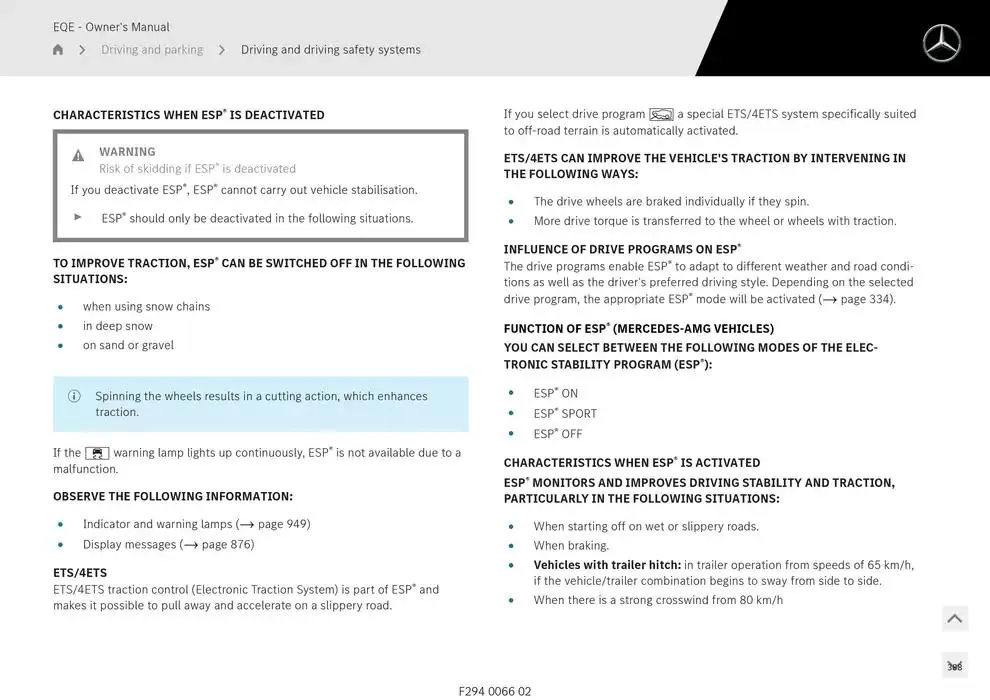 EQE SUV from 14 January to 30 April 2025 - Offers page 388