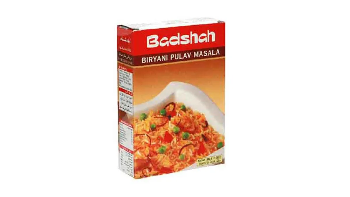 BADSHAH BIRYANI PULAV MASALA 100GM