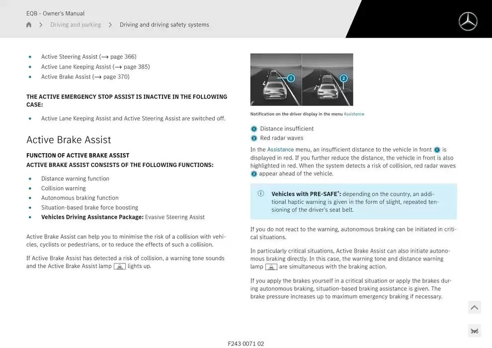 EQB SUV from 14 January to 30 April 2025 - Offers page 370