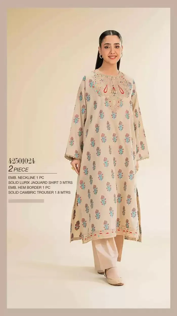 Unstitched Cross Season Edit'25 from 28 January to 31 December 2025 - Offers page 72