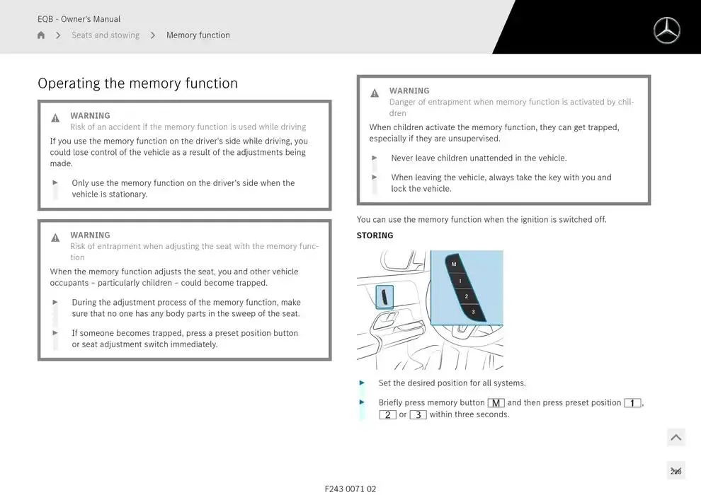 EQB SUV from 14 January to 30 April 2025 - Offers page 228