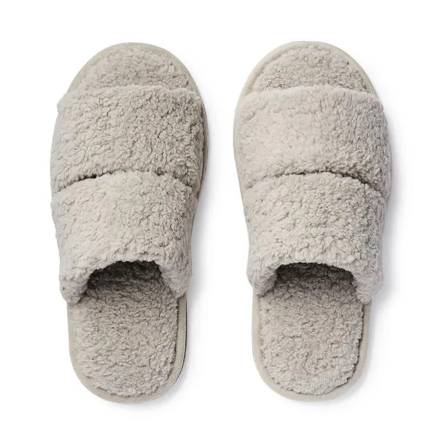 Micro Fiber Slippers Opentoe