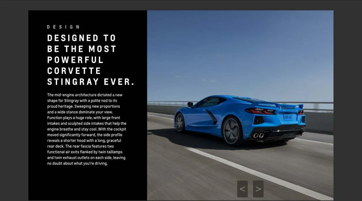 Corvette 2024 from 2 September to 31 December 2024 - Offers page 9