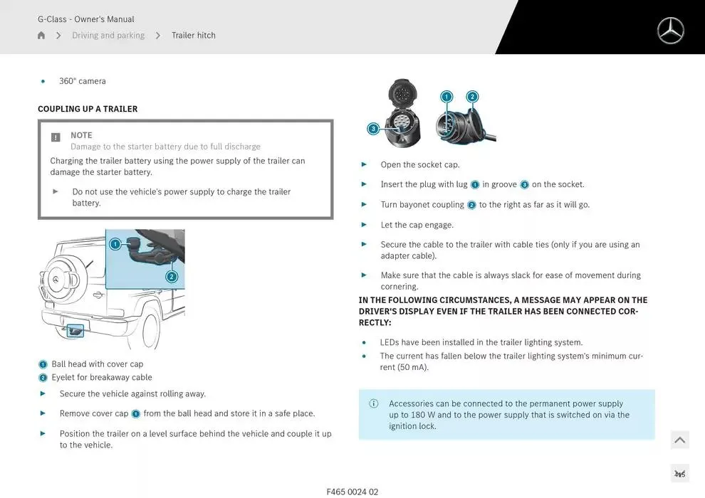 G-Class SUV from 14 January to 30 April 2025 - Offers page 415