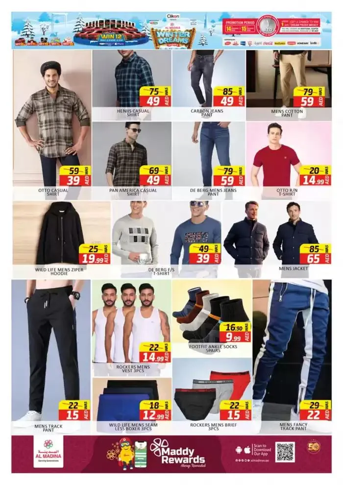Al Madina promotion from 30 November to 14 December 2024 - Offers page 3