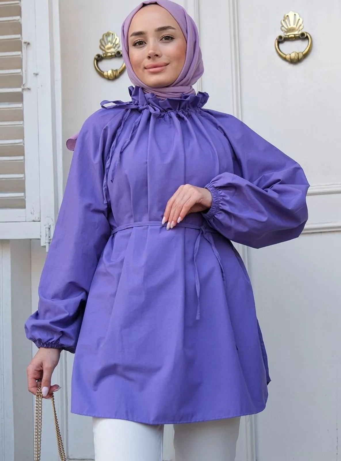 Purple - Tunic