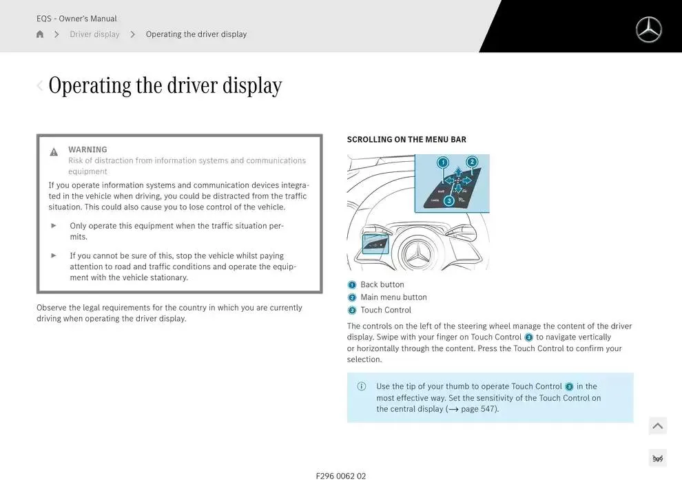 EQS SUV from 14 January to 30 April 2025 - Offers page 509