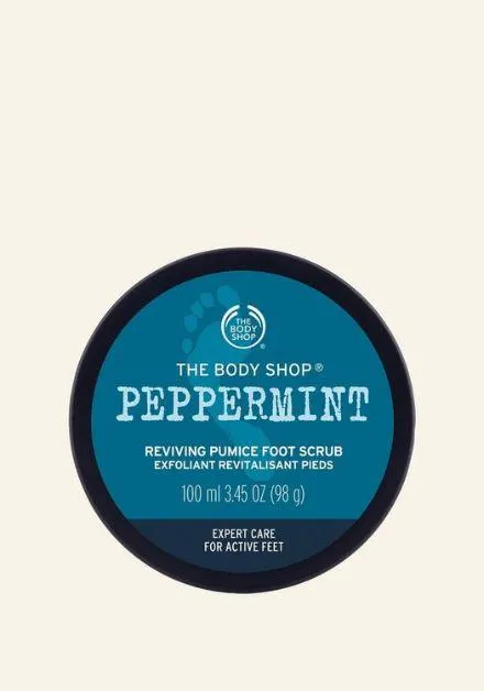 Peppermint Reviving Pumice Foot Scrub