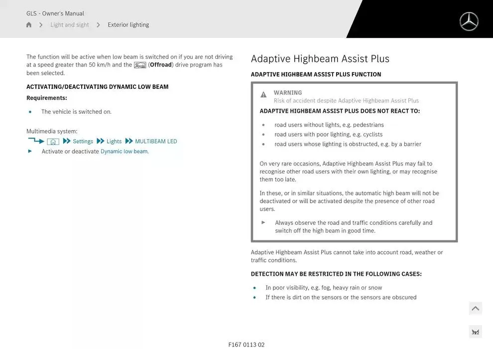 GLS SUV from 14 January to 30 April 2025 - Offers page 312