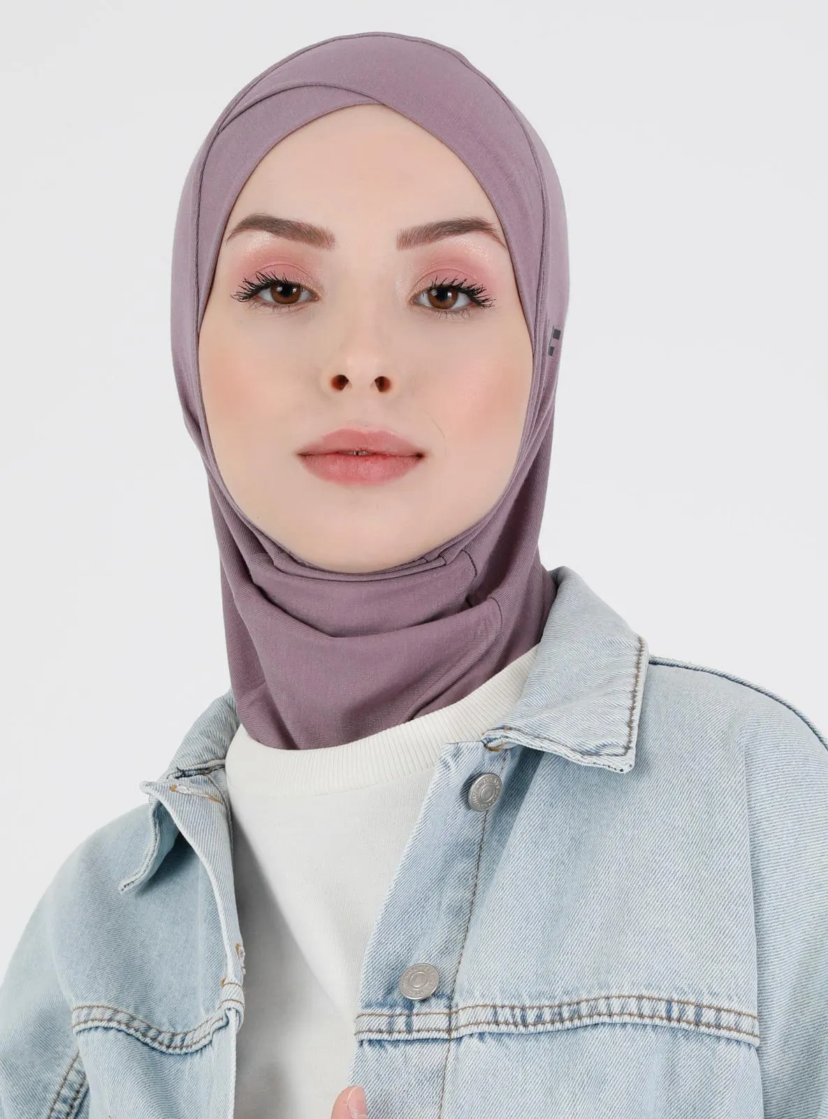 Lilac - Sports Bonnet