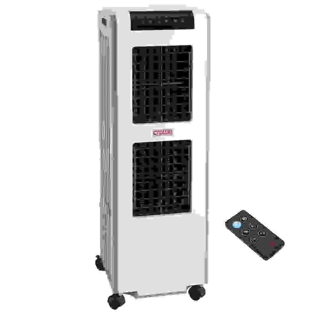 Crownline Evaporative Air Cooler W/Remote Control, AC-225 (30 L, 210 W)