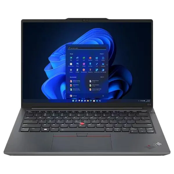 Lenovo ThinkPad E14 Gen 5 (2023) Laptop – 13th Gen / Intel Core i7-1355U / 14inch WUXGA / 512GB SSD / 8GB RAM / 2GB NVIDIA GeForce MX550 Graphics / English Keyboard / Graphite Black / International Version – [21JK009AGP]