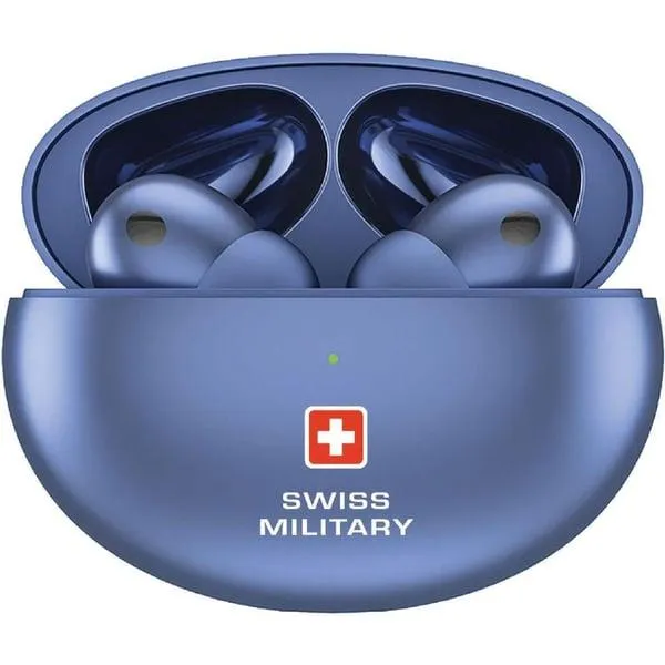 Swiss Military SM-TWS-VICTOR3-ANC Victor 3 True Wireless Earbuds Blue