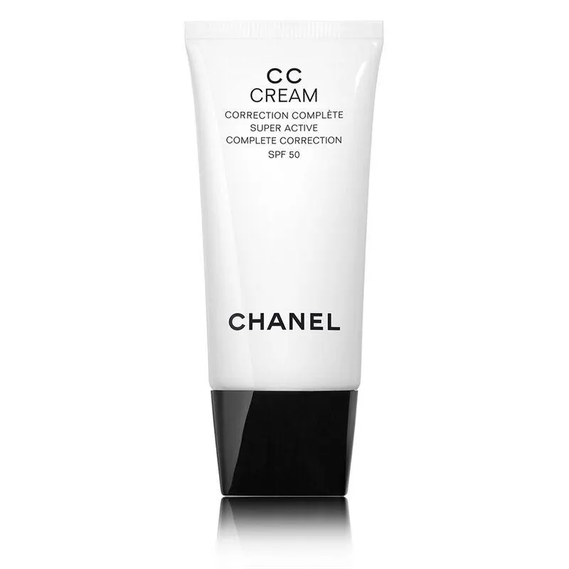 Chanel CC CREAM SUPER ACTIVE COMPLETE CORRECTION SPF 50