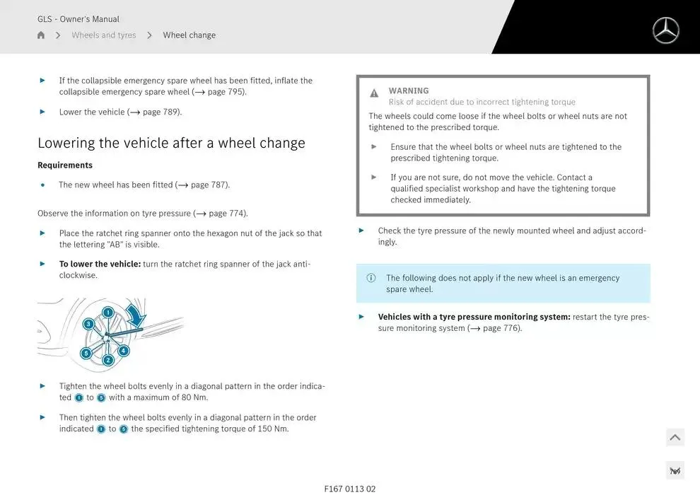 GLS SUV from 14 January to 30 April 2025 - Offers page 789