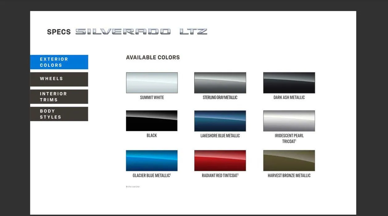 Silverado 2024 from 2 September to 31 December 2024 - Offers page 14
