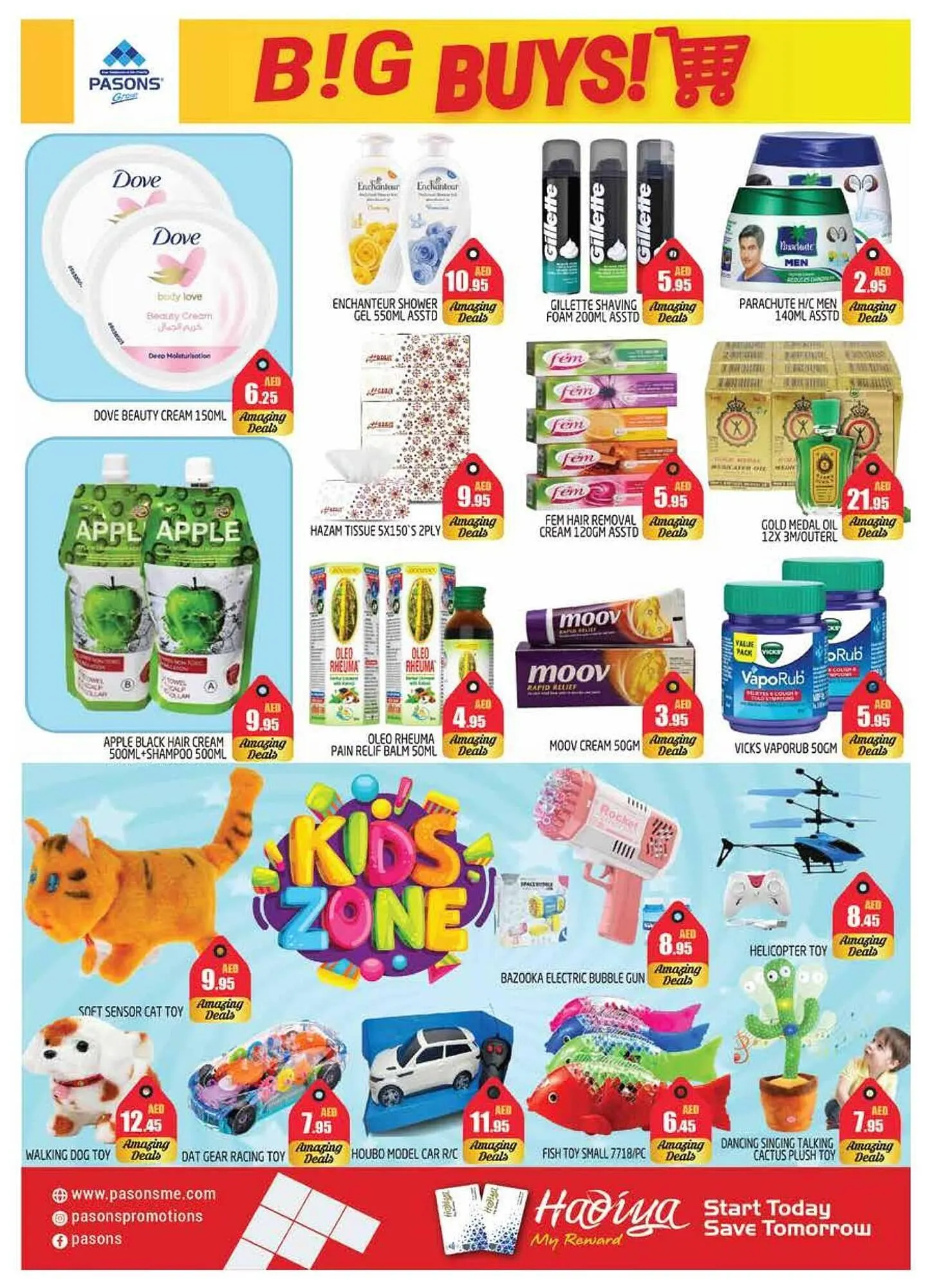 Pasons catalogue from 14 February to 16 February 2025 - Offers page 10