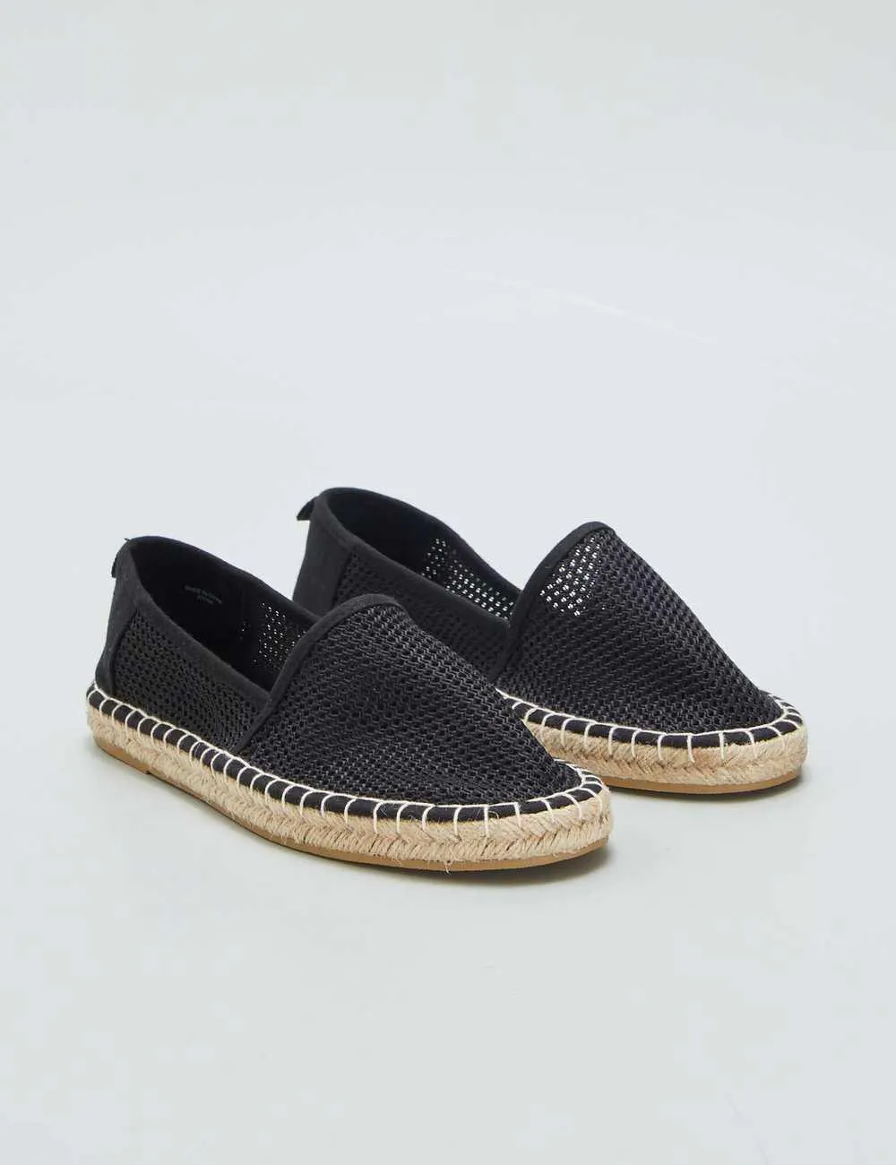 Jute espadrilles