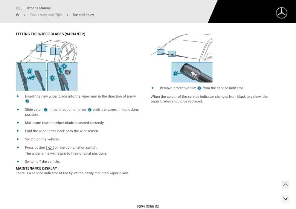 EQE SUV from 14 January to 30 April 2025 - Offers page 58