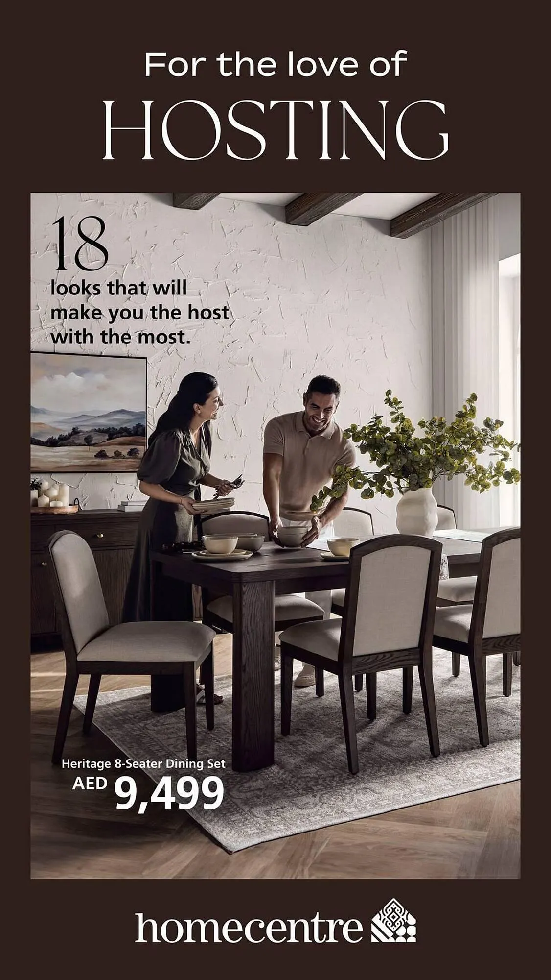 Home Centre catalogue from 8 November to 31 December 2024 - Offers page 1