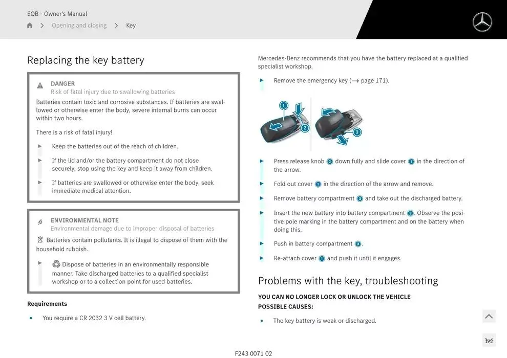 EQB SUV from 14 January to 30 April 2025 - Offers page 172