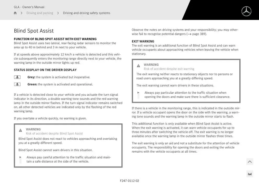GLA SUV from 14 January to 30 April 2025 - Offers page 434