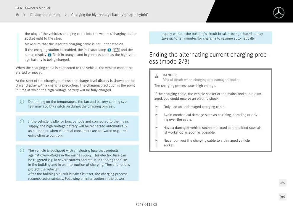 GLA SUV from 14 January to 30 April 2025 - Offers page 369