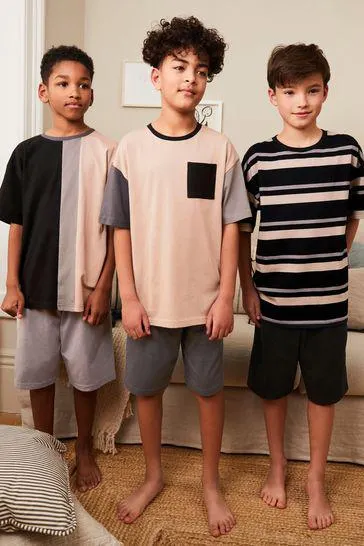 Short Pyjamas 3 Pack (3-16yrs)