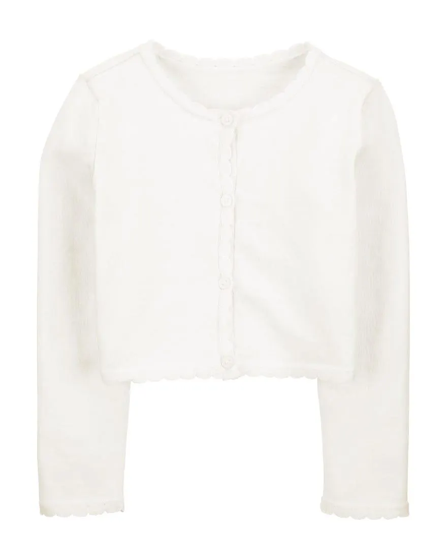 Button Front Cardigan