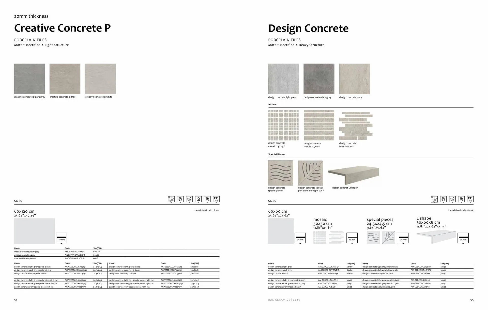 Rak Ceramics catalogue from 1 September to 7 September 2023 - Offers page 28