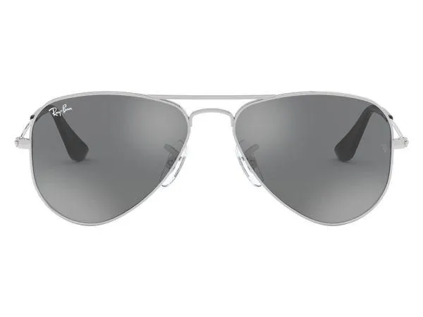 Junior Aviator Silver Sunglasses