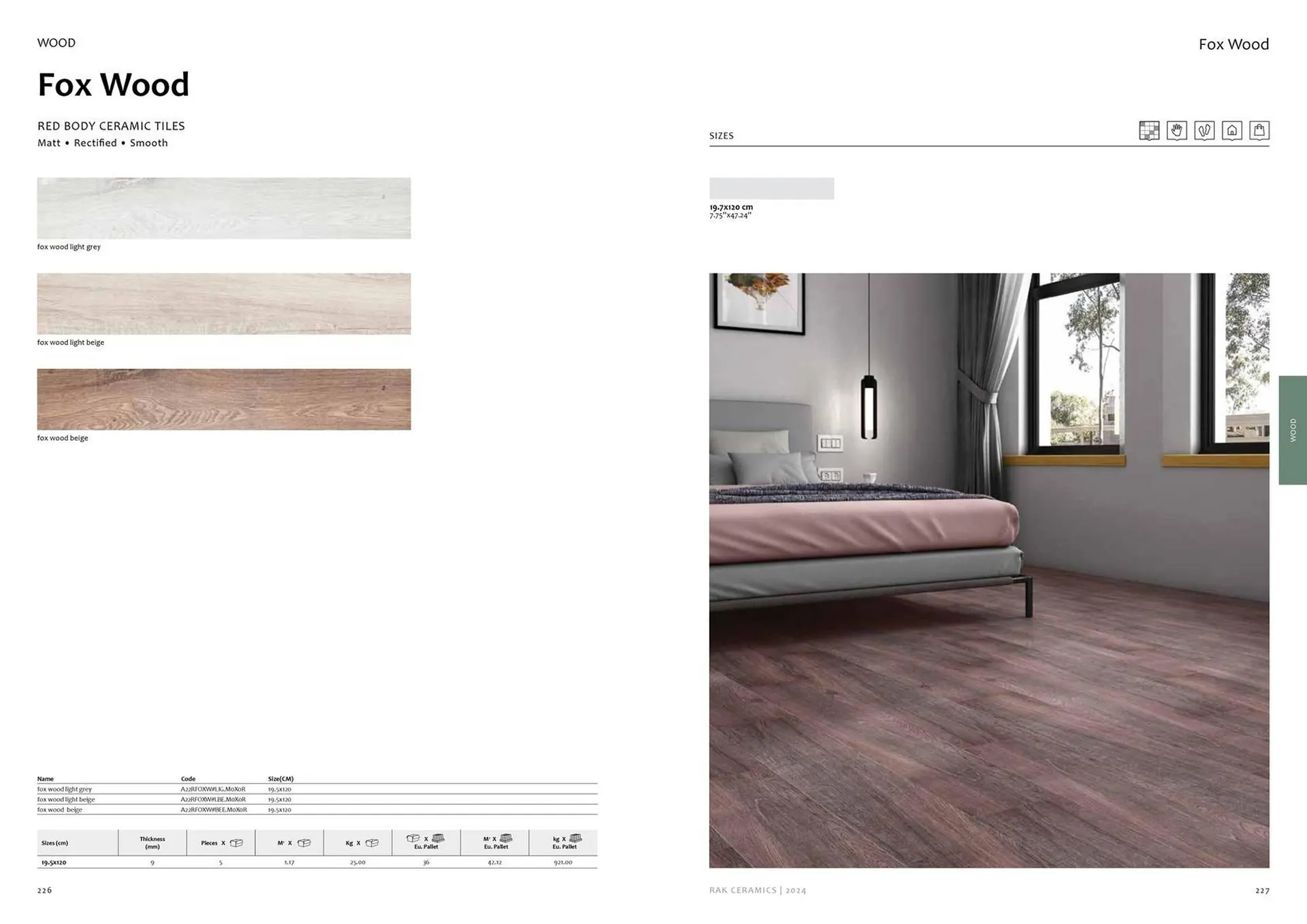 Rak Ceramics catalogue from 2 February to 31 December 2024 - Offers page 115