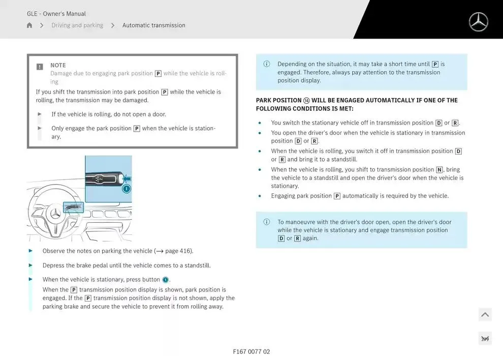 GLE SUV from 14 January to 30 April 2025 - Offers page 379