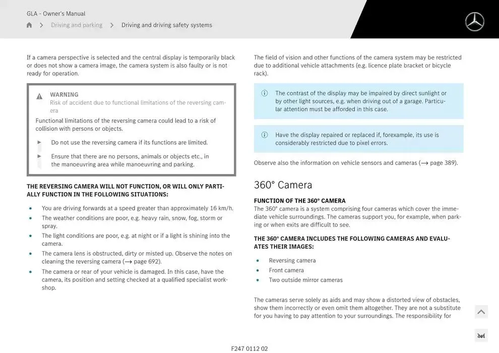 GLA SUV from 14 January to 30 April 2025 - Offers page 444