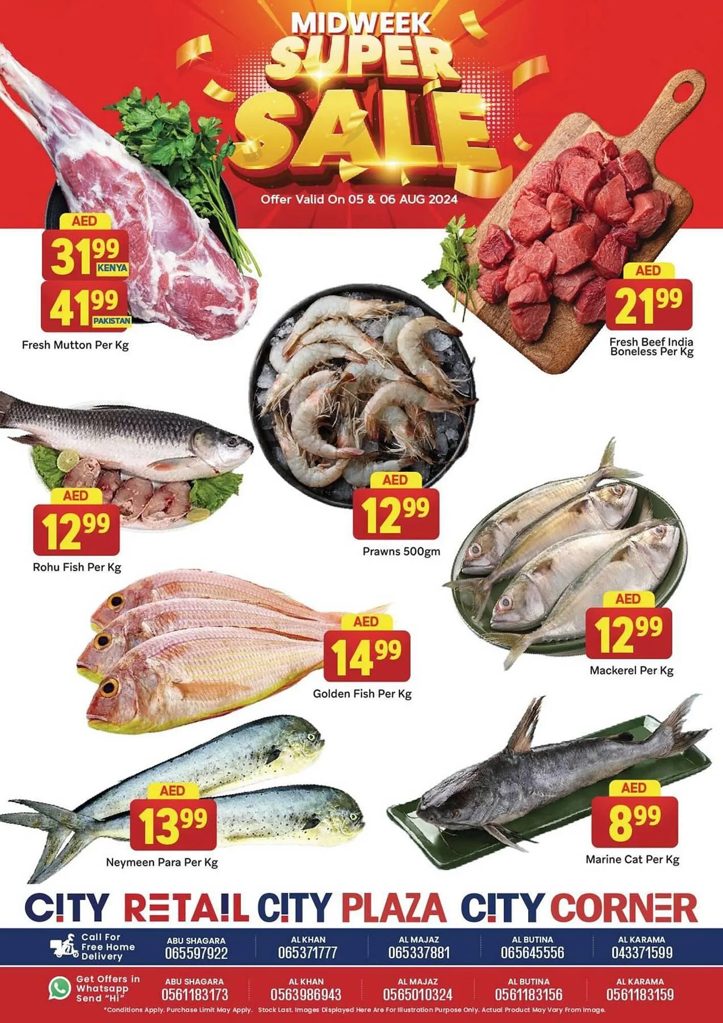 City Retail Supermarket catalogue from 5 August to 6 August 2024 - Offers page 4