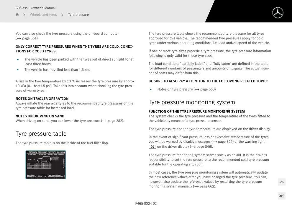 G-Class SUV from 14 January to 30 April 2025 - Offers page 661
